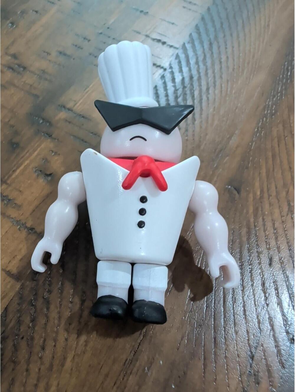 Roblox Tower Heroes Series 10 Chef Figure Toy Jazwares No Code